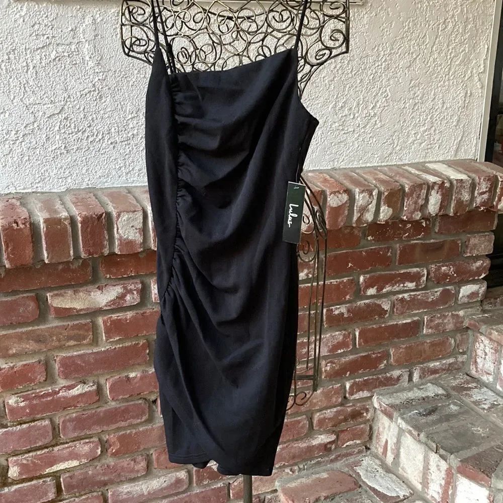 Lulus Little Black Dress NWT Size S